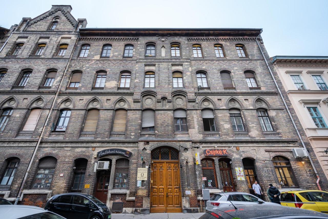 Goldenfeet Studio Budapest Exterior foto
